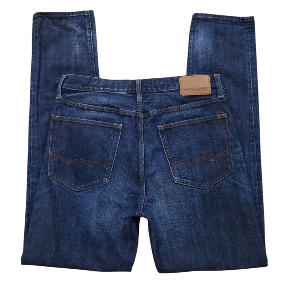 American Eagle Outfitters Men's Cotton Dad Jeans Size 32